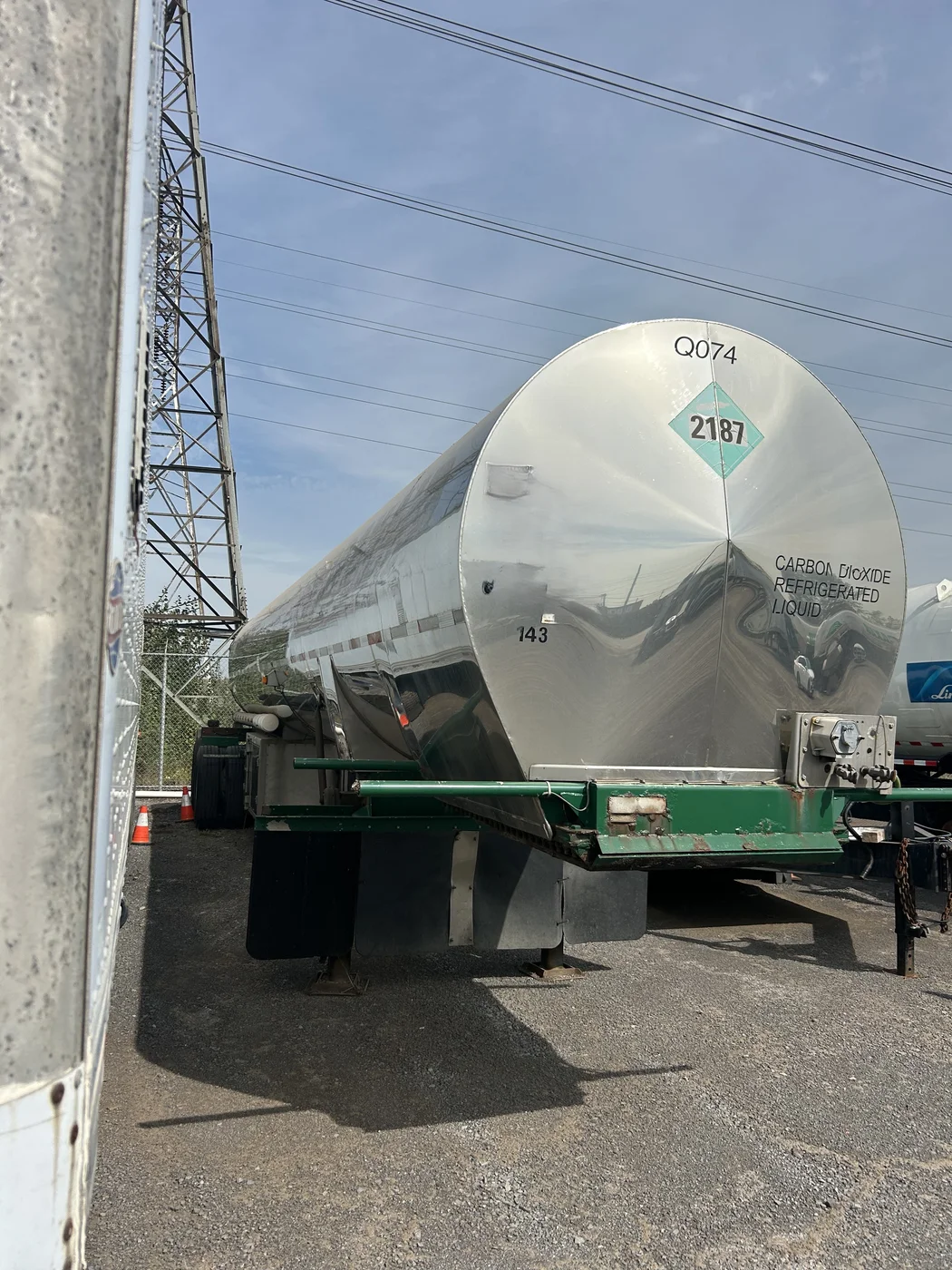 1982 Tomco CO₂ Trailer — photo 1