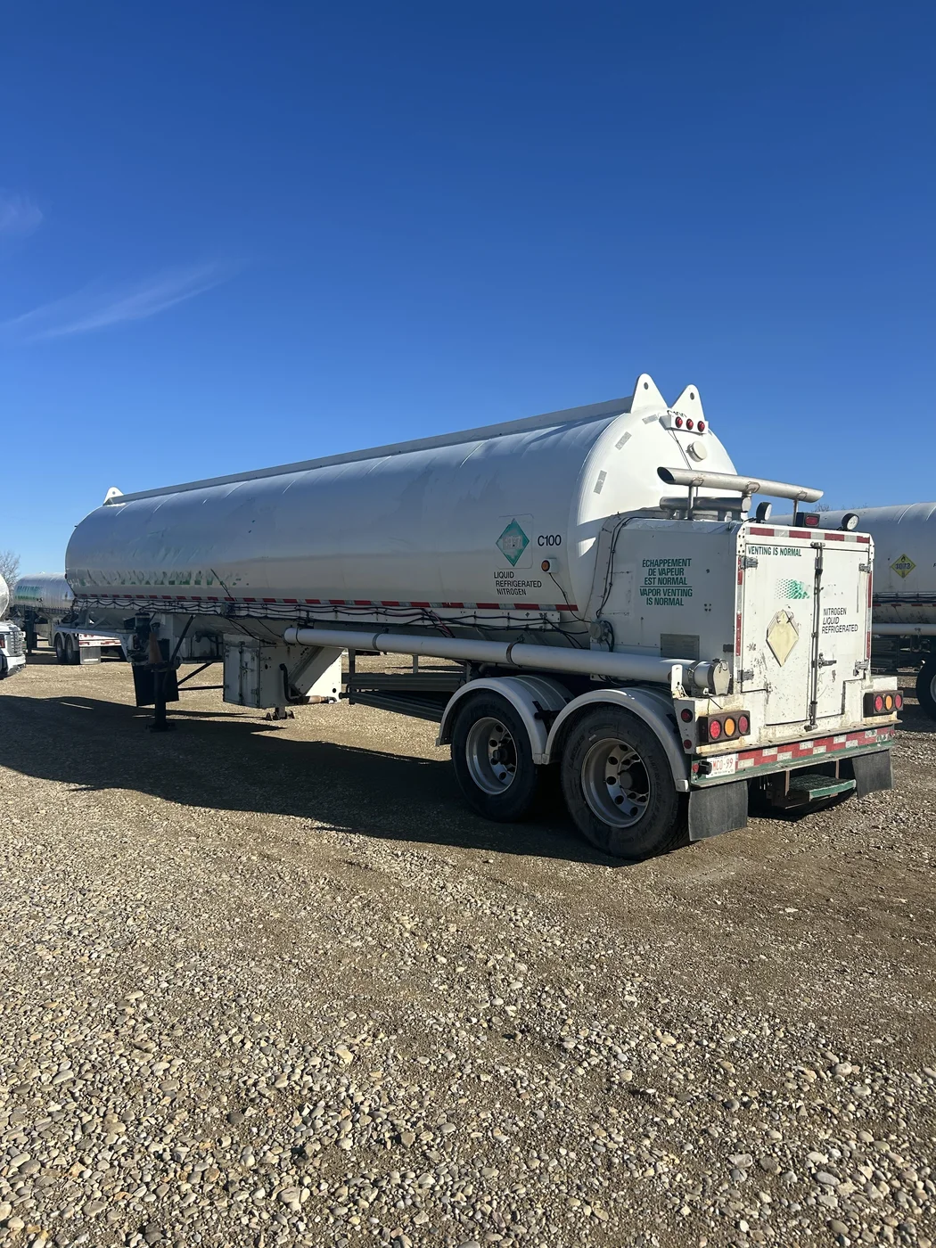 1996 Minnesota Valley Engineering Inc. Trailer — photo 1