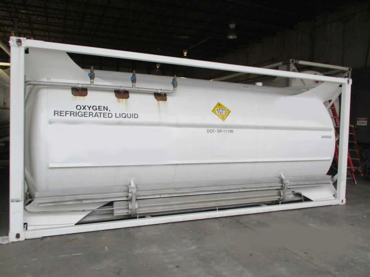 1996 Cryenco 5,375 Gallon ISO — photo 1