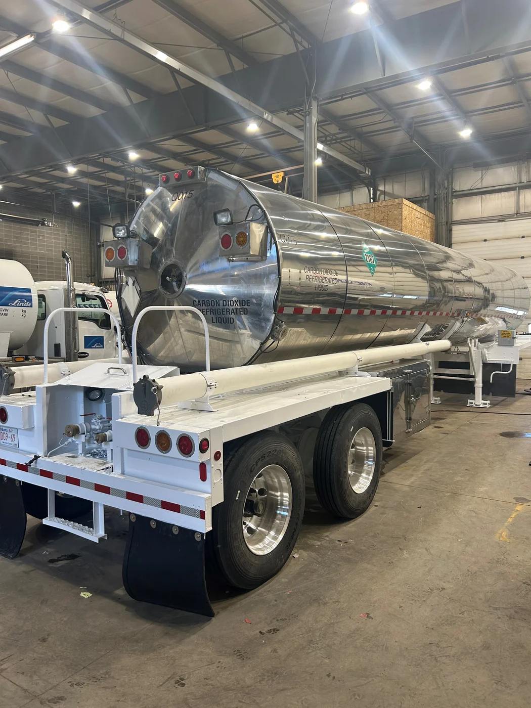 1971 Lubbock CO₂ Tandem trailer — photo 1