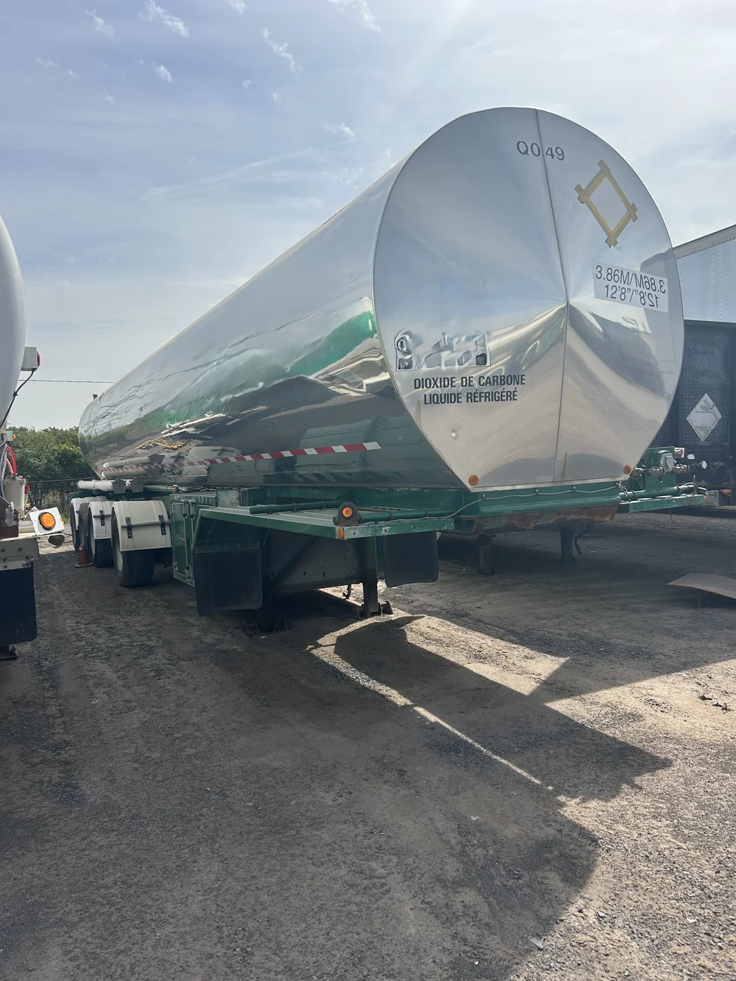 1989 Altank CO₂ Trailer — photo 1