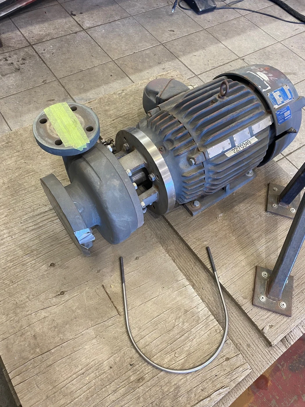 Emerson - Cryogenic Pump — photo 1