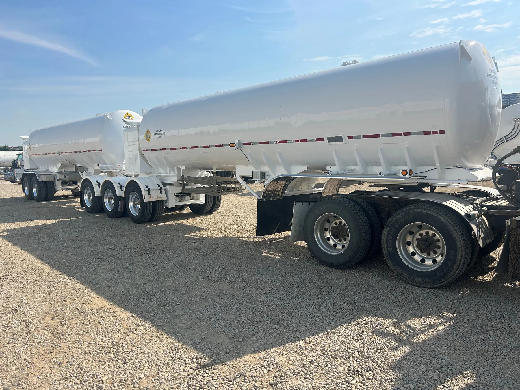 1988 Altank Super B Oxygen / Argon Trailers — photo 1