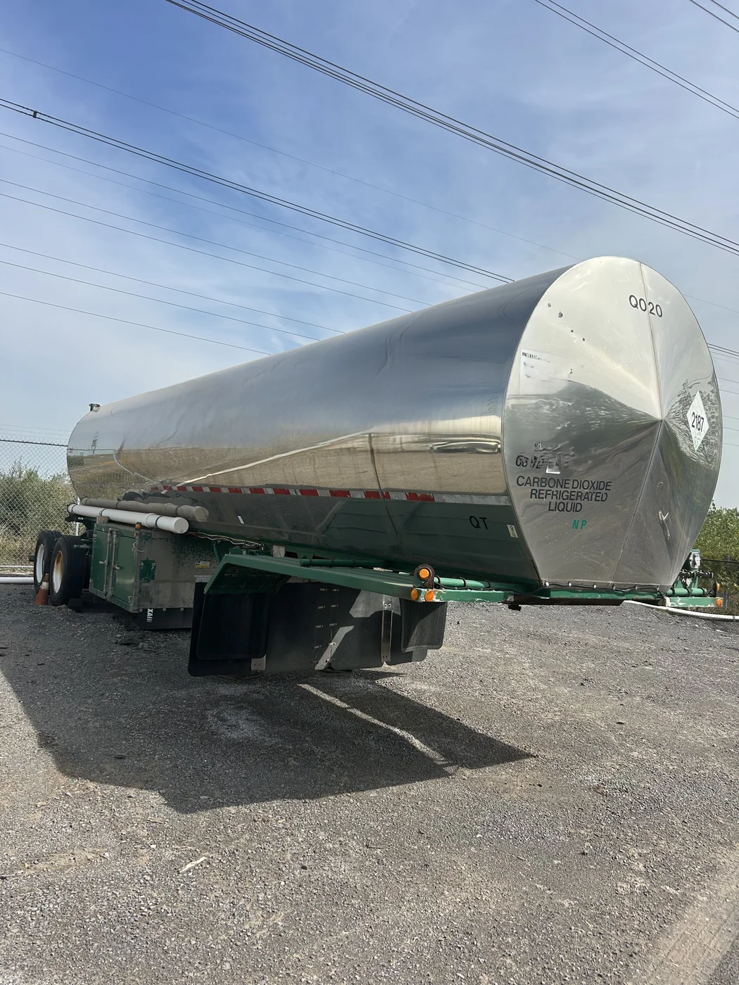 1964 Altank CO₂ Trailer — photo 1