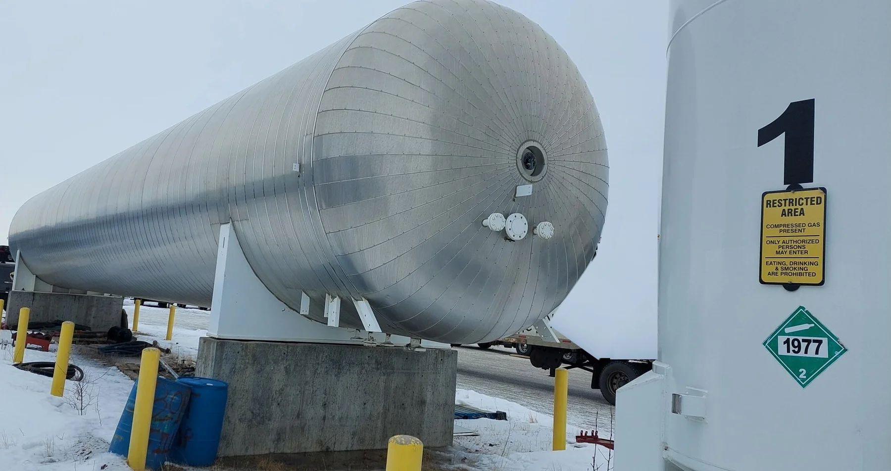 2012 Maxfield CO₂ Storage Vessel — photo 1