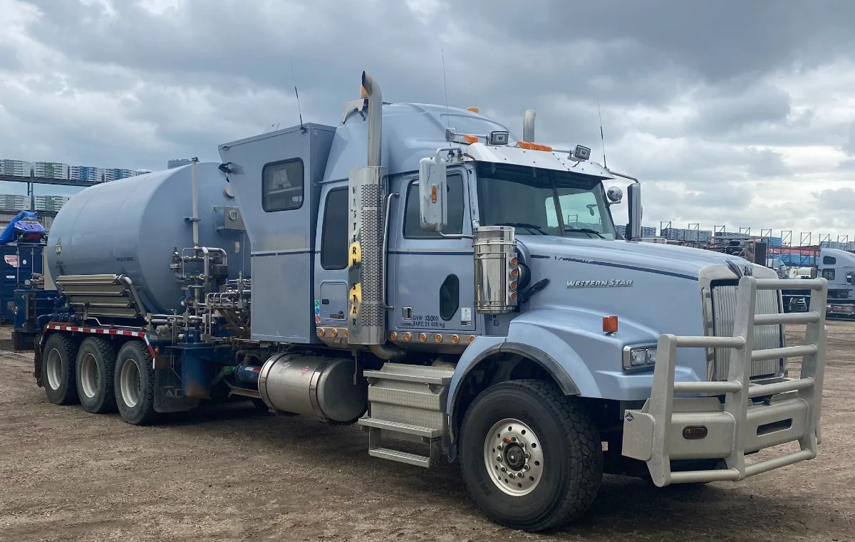 2012 Western Star 180K Nitrogen Pumper — photo 1