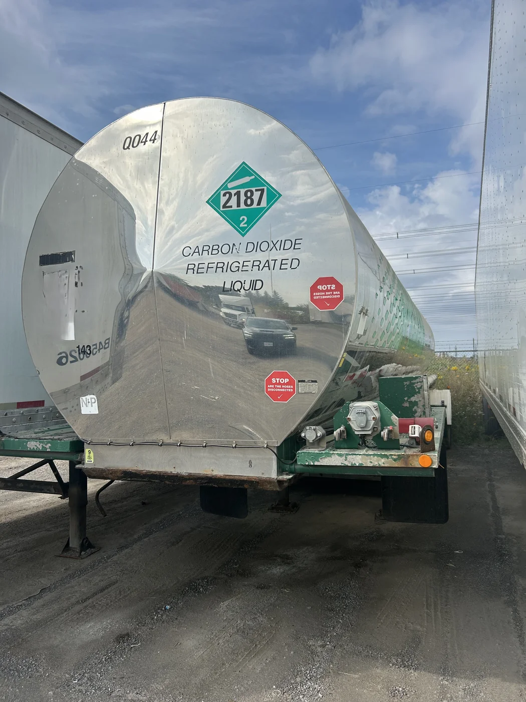 1981 Bedard CO International INC. CO₂ Trailer — photo 1