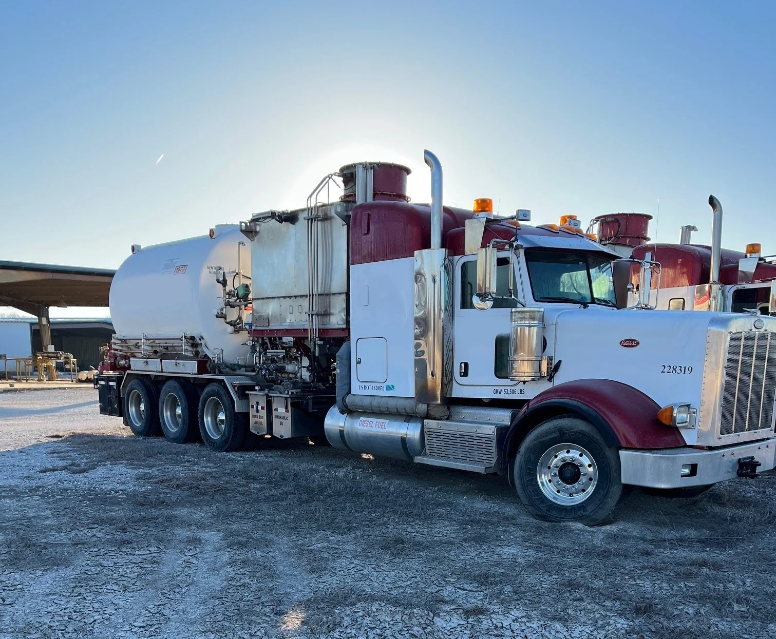 2012 Peterbilt with CS&P Nitrogen Pumping System — photo 1