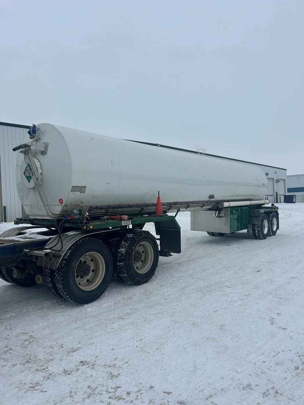 1970 Lubbock CO₂ Trailer — photo 1